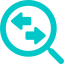 Market research icon