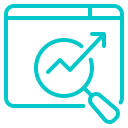 Market research icon