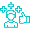 Market research icon