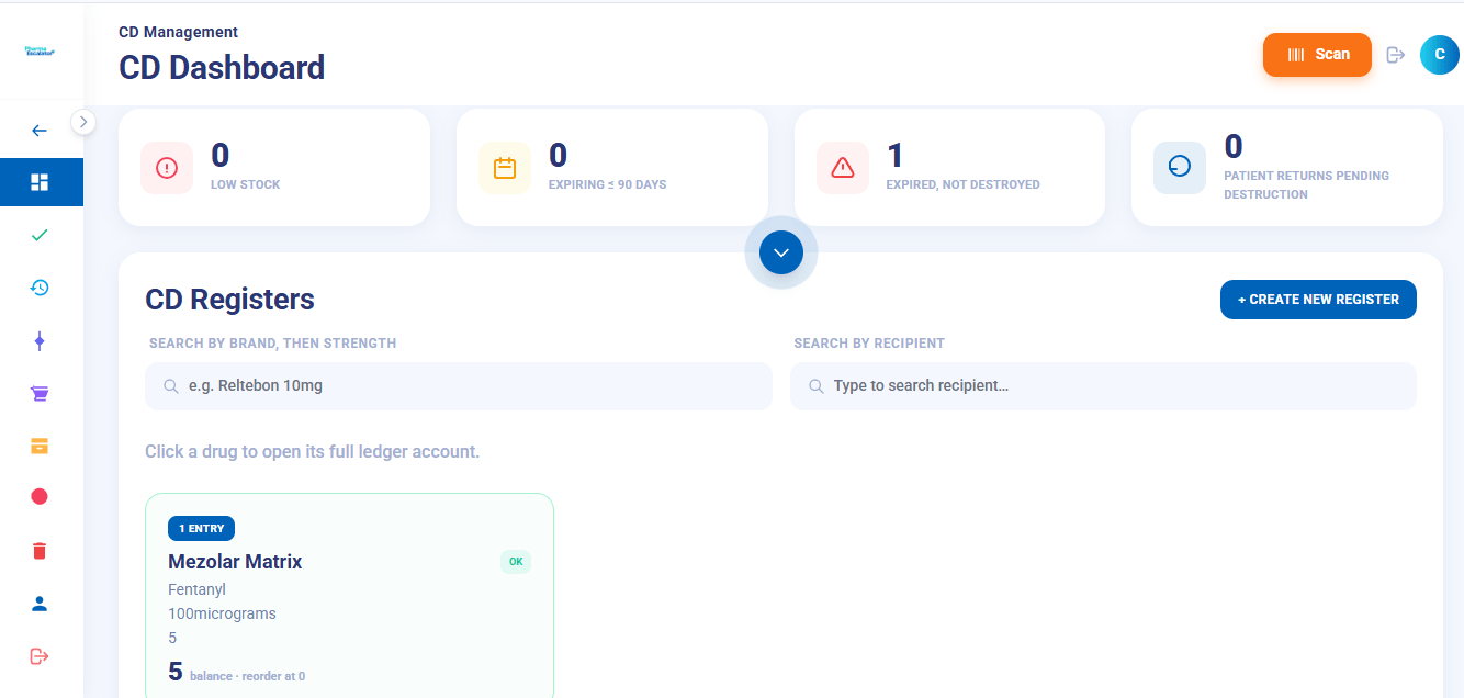 CD Log Dashboard Preview