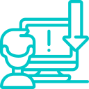 Market research icon