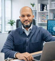 Sachin Chauhan — Founder & CEO
