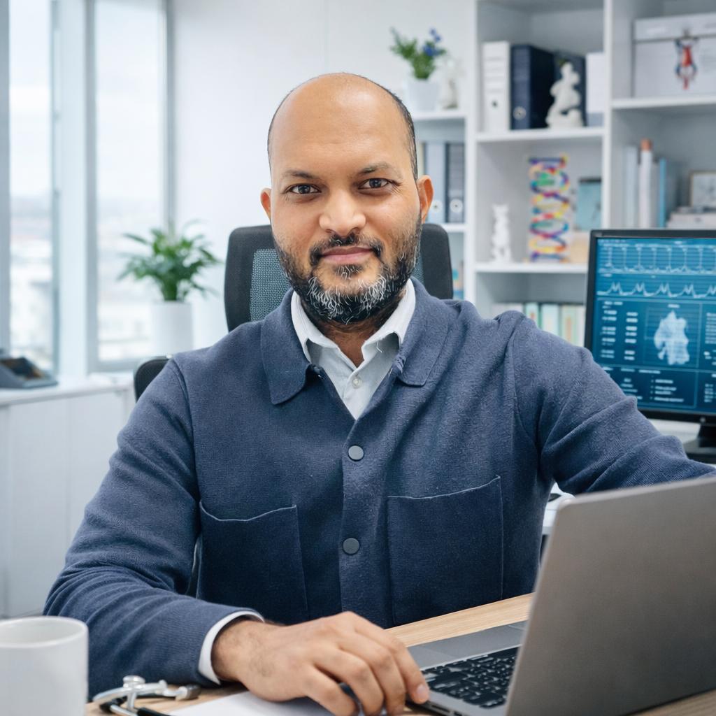 Sachin Chauhan — Founder & CEO