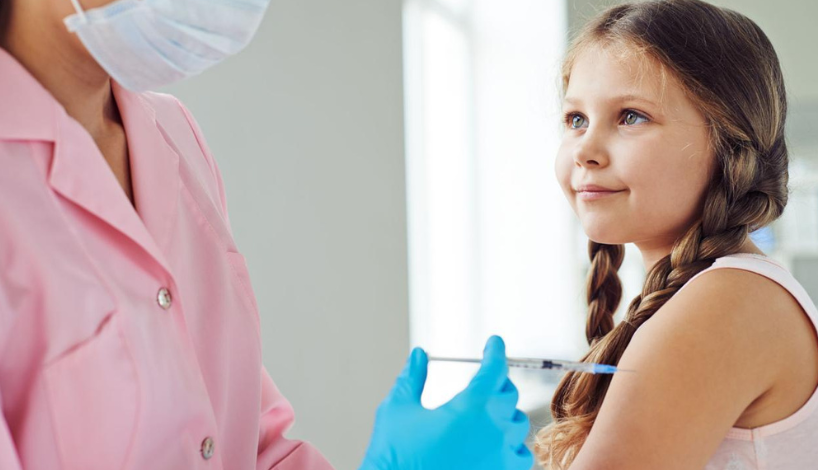 Childhood flu vaccination support