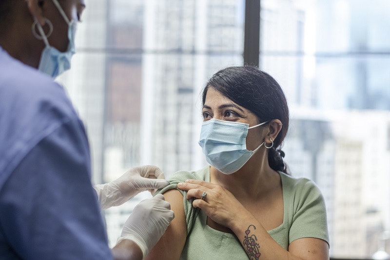 Flu jab service