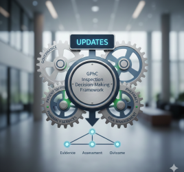 GPhC updates its inspection decision making framework